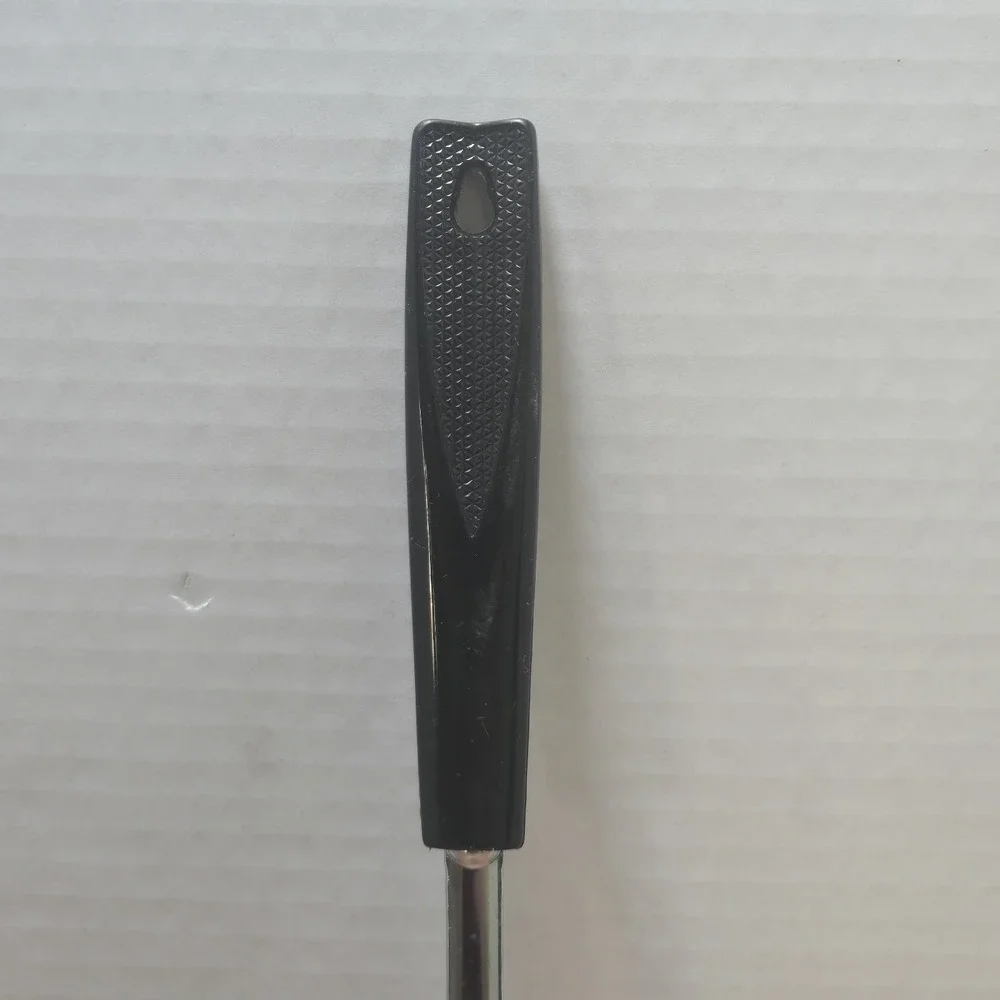 Vintage EKCO USA Stainless Steel 2 Prong Carving Fork Meat Serving Utensil